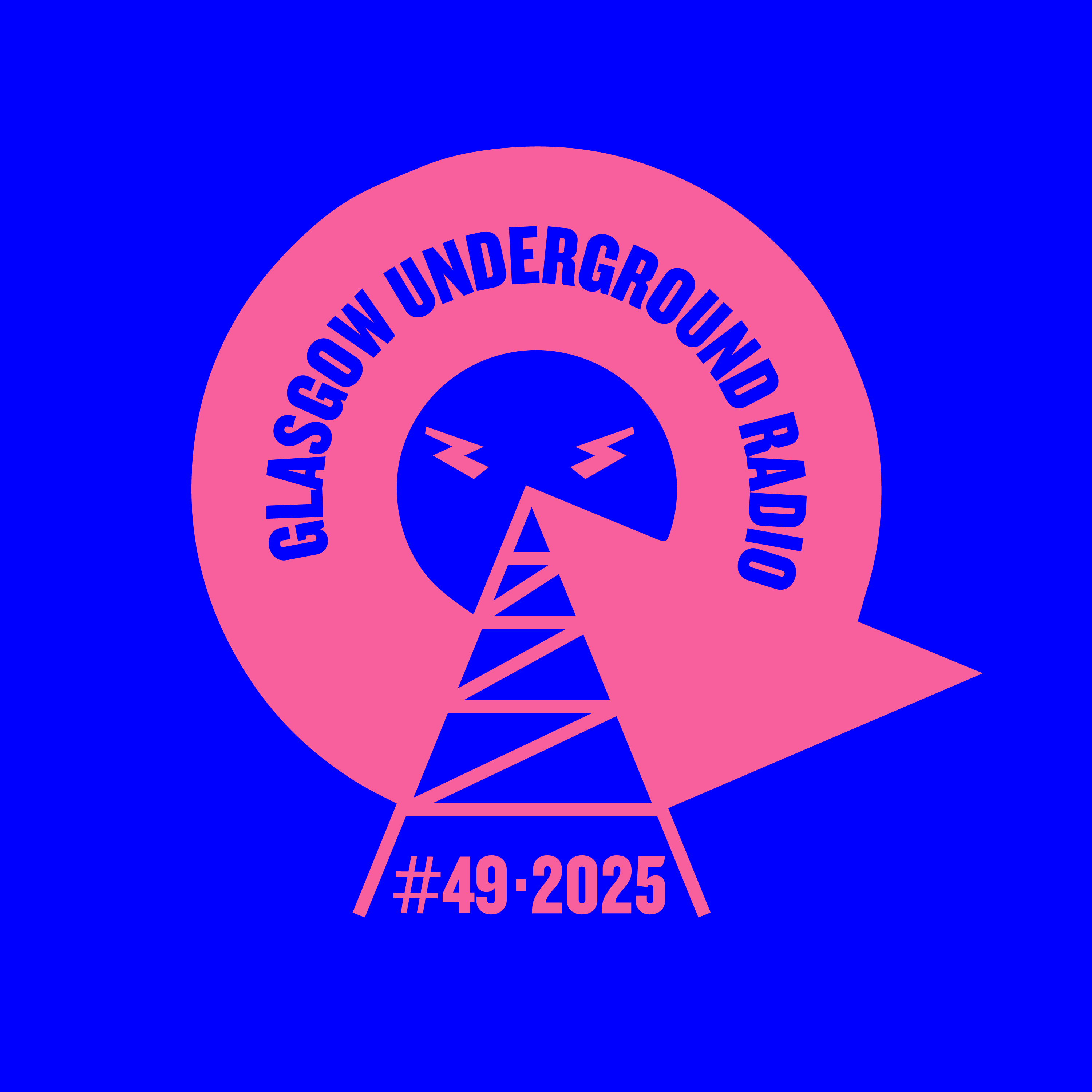 Glasgow Underground Radio EP153 with Kevin McKay - Live at Superfeel (Part 4) episode artwork