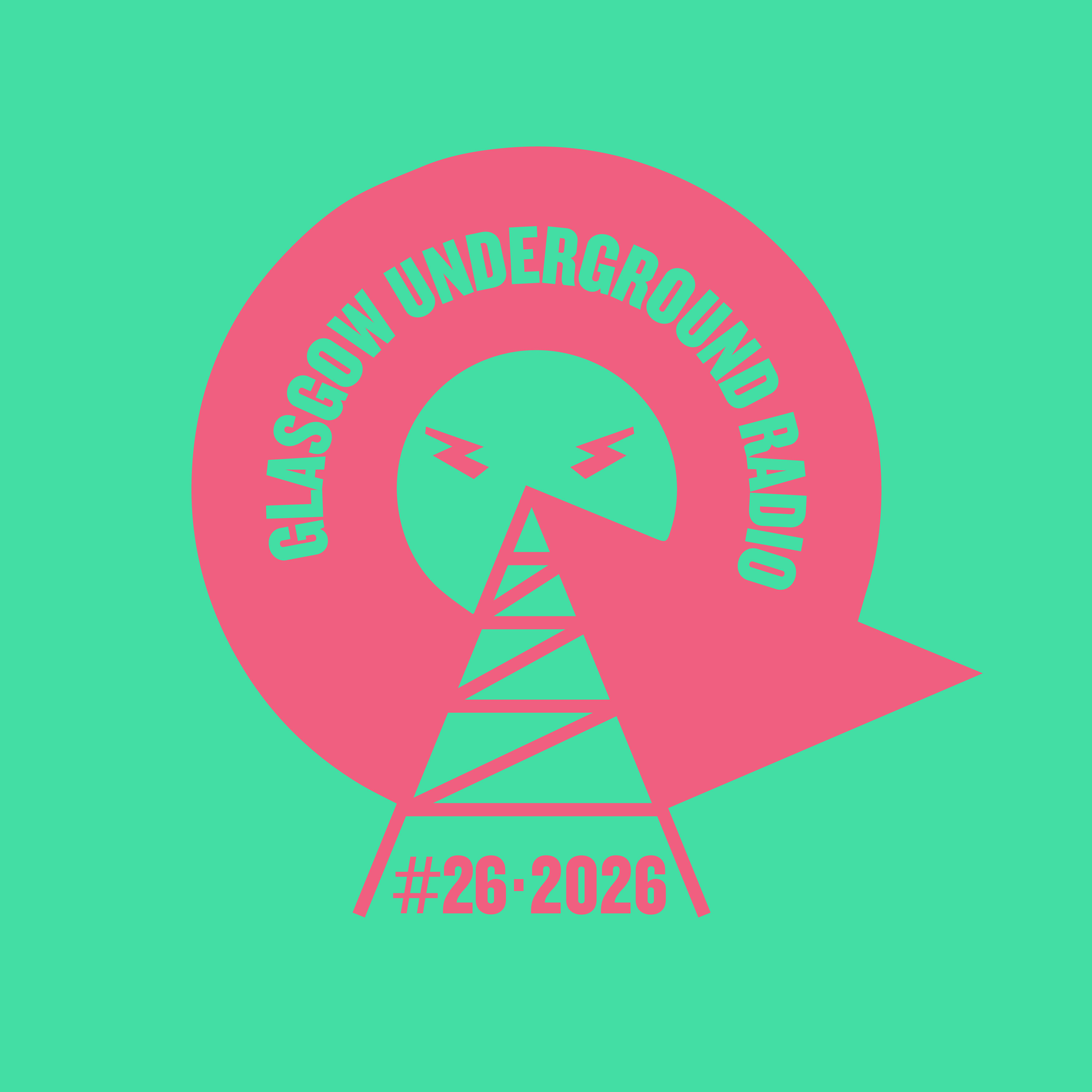 Glasgow Underground Radio EP181 with Kevin McKay - June Organic Mix Pt.3 episode artwork