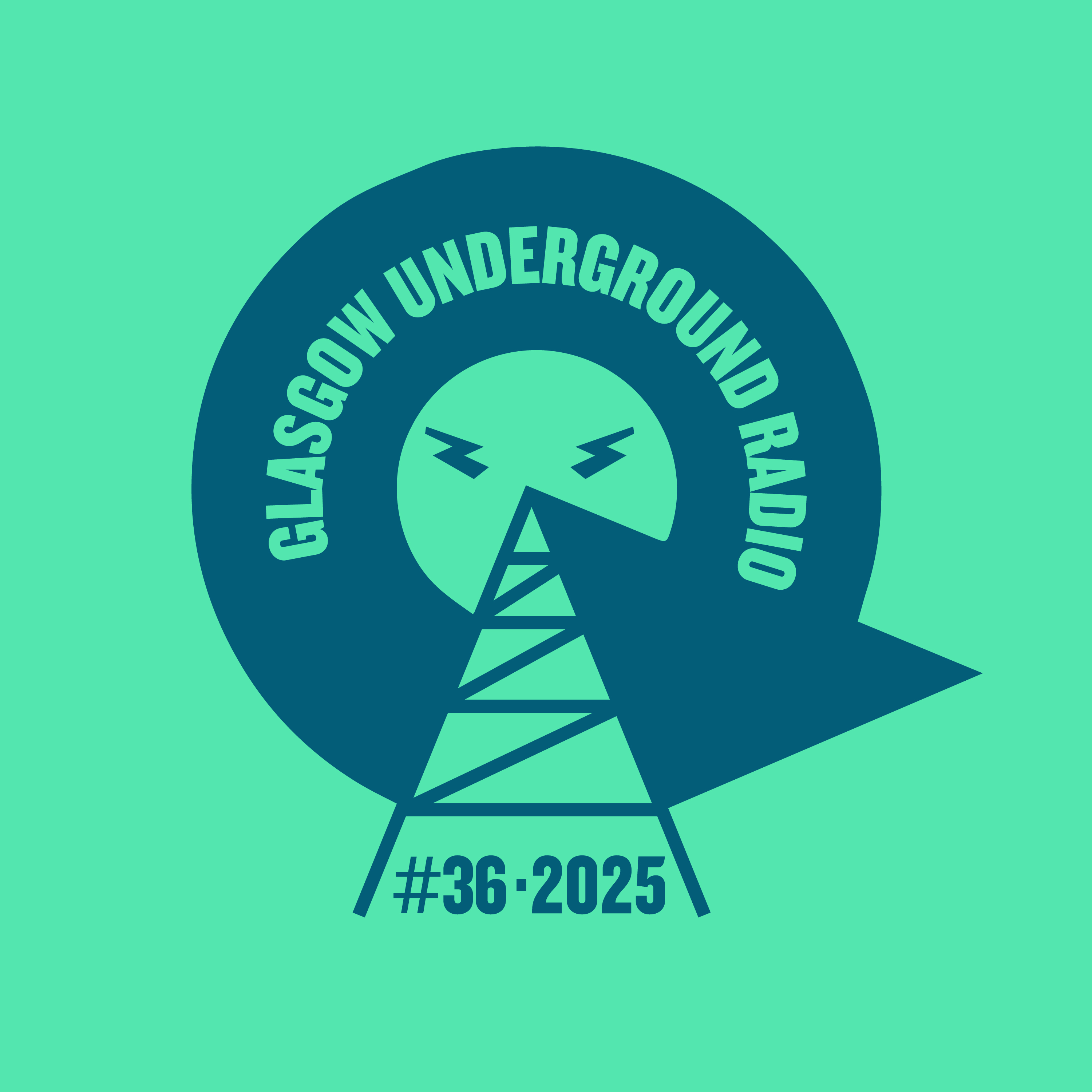 Glasgow Underground Radio EP140 with Kevin McKay - Indie Tech Mix Part Two episode artwork