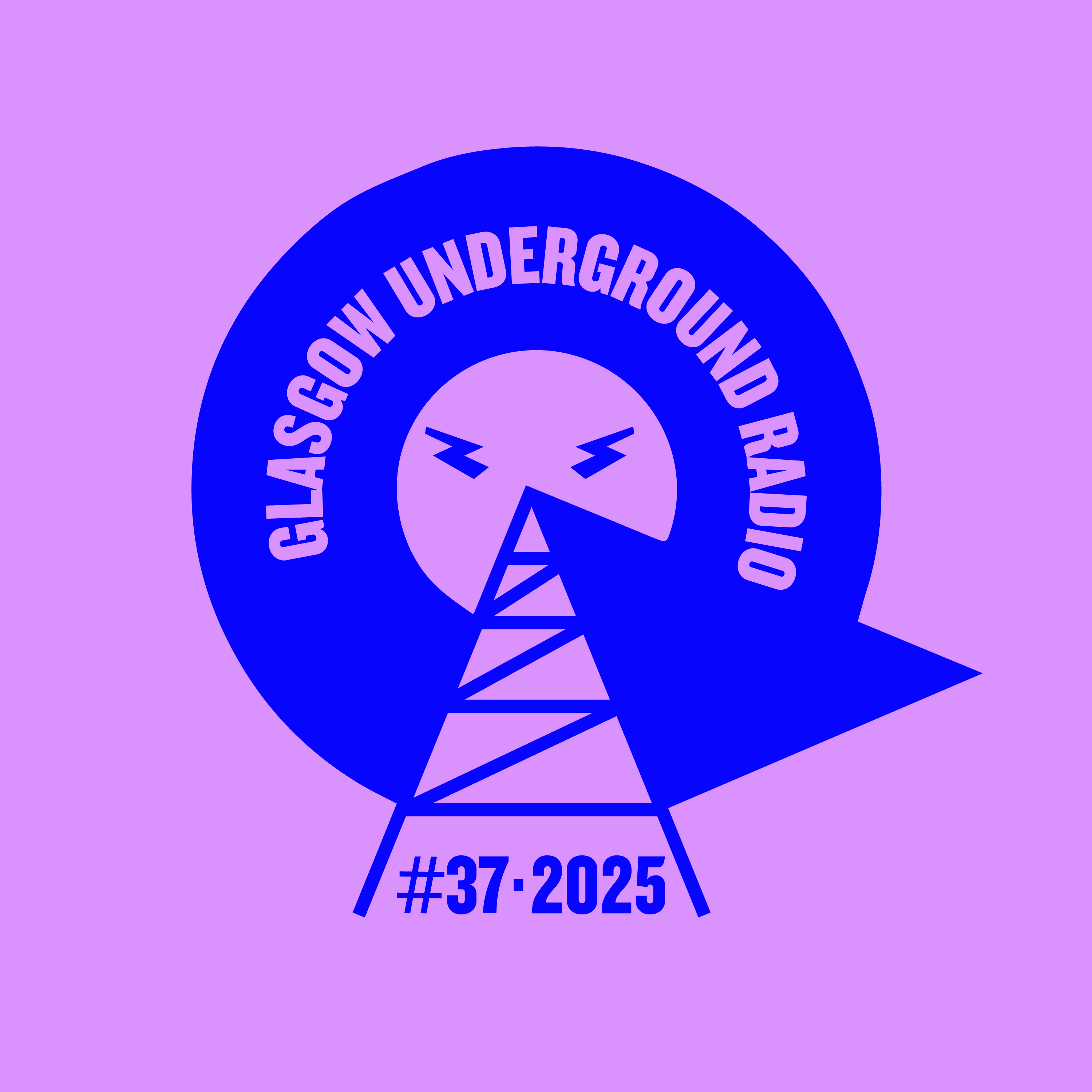 Glasgow Underground Radio EP141 with Kevin McKay - Roast LDN East - 06:09:25 (Part One) episode artwork