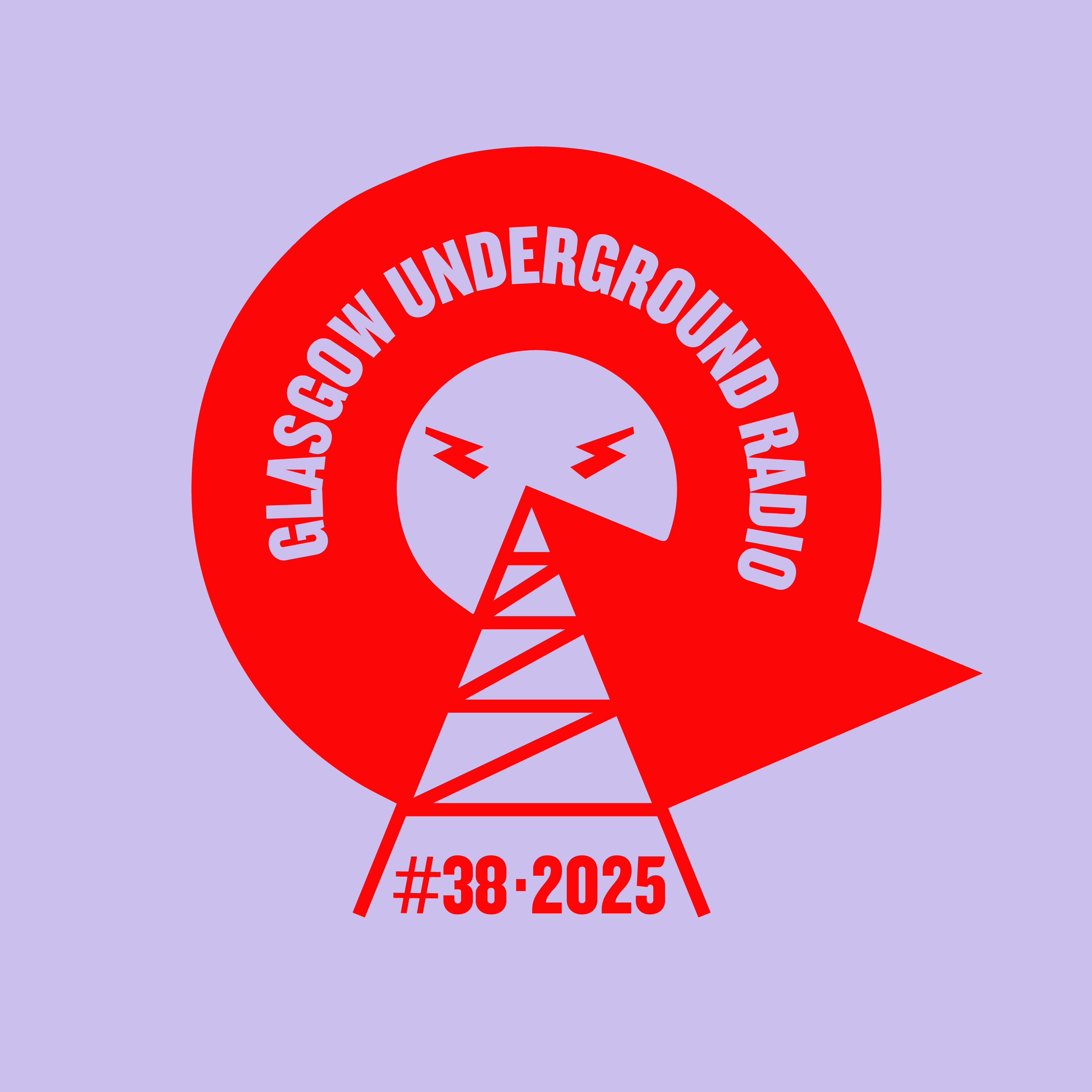 Glasgow Underground Radio EP142 with Kevin McKay - Roast LDN East - 06:09:25 (Part Two) episode artwork