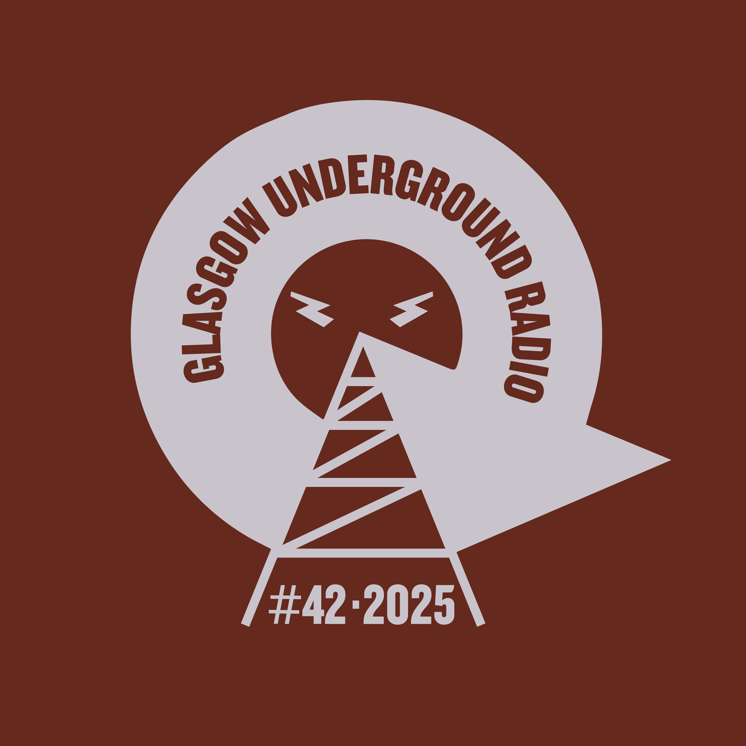 Glasgow Underground Radio EP146 with Kevin McKay - Afro House Selection October 2025 Part Two episode artwork