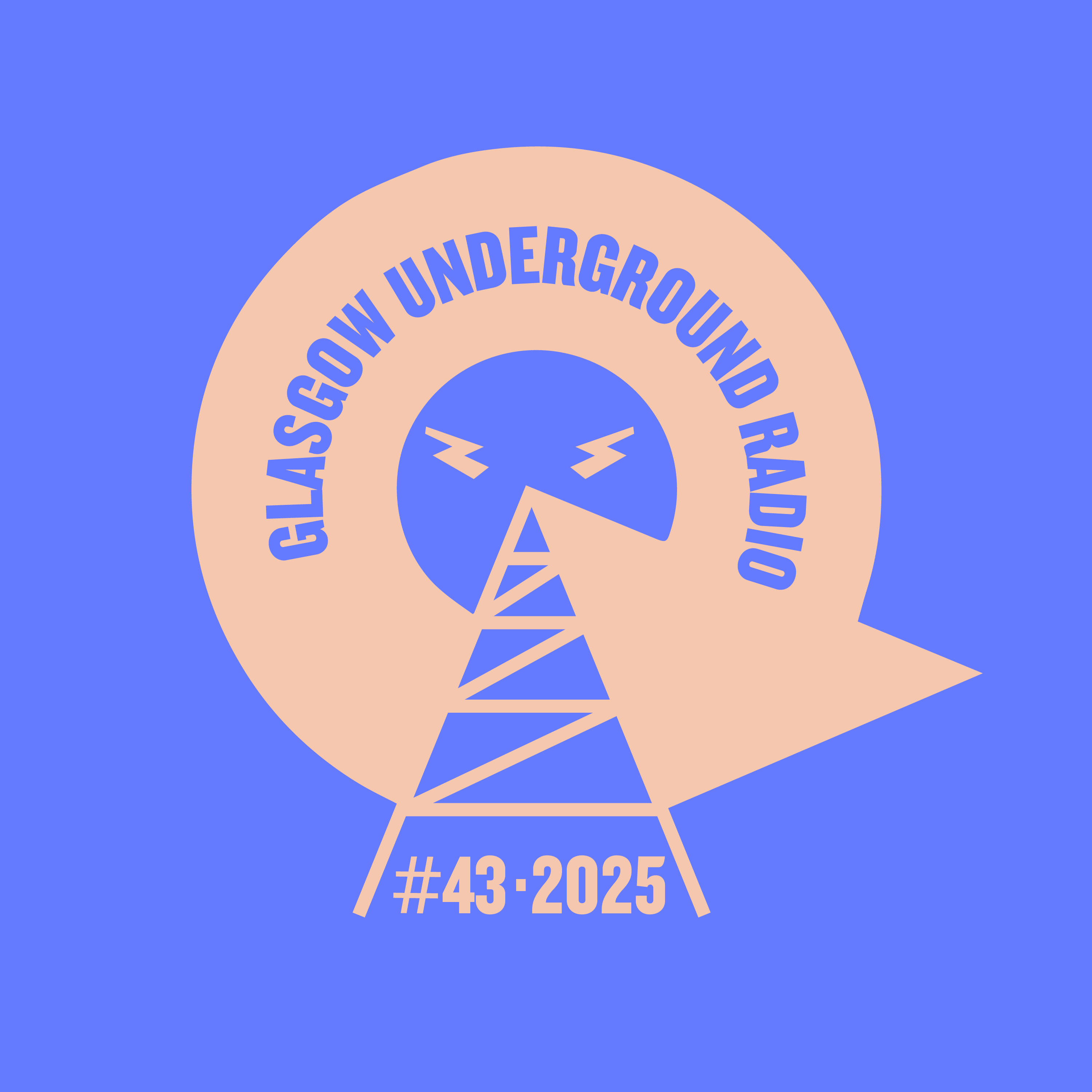 Glasgow Underground Radio EP147 with Kevin McKay - Deep House and Indie Dance Selection October 2025 episode artwork