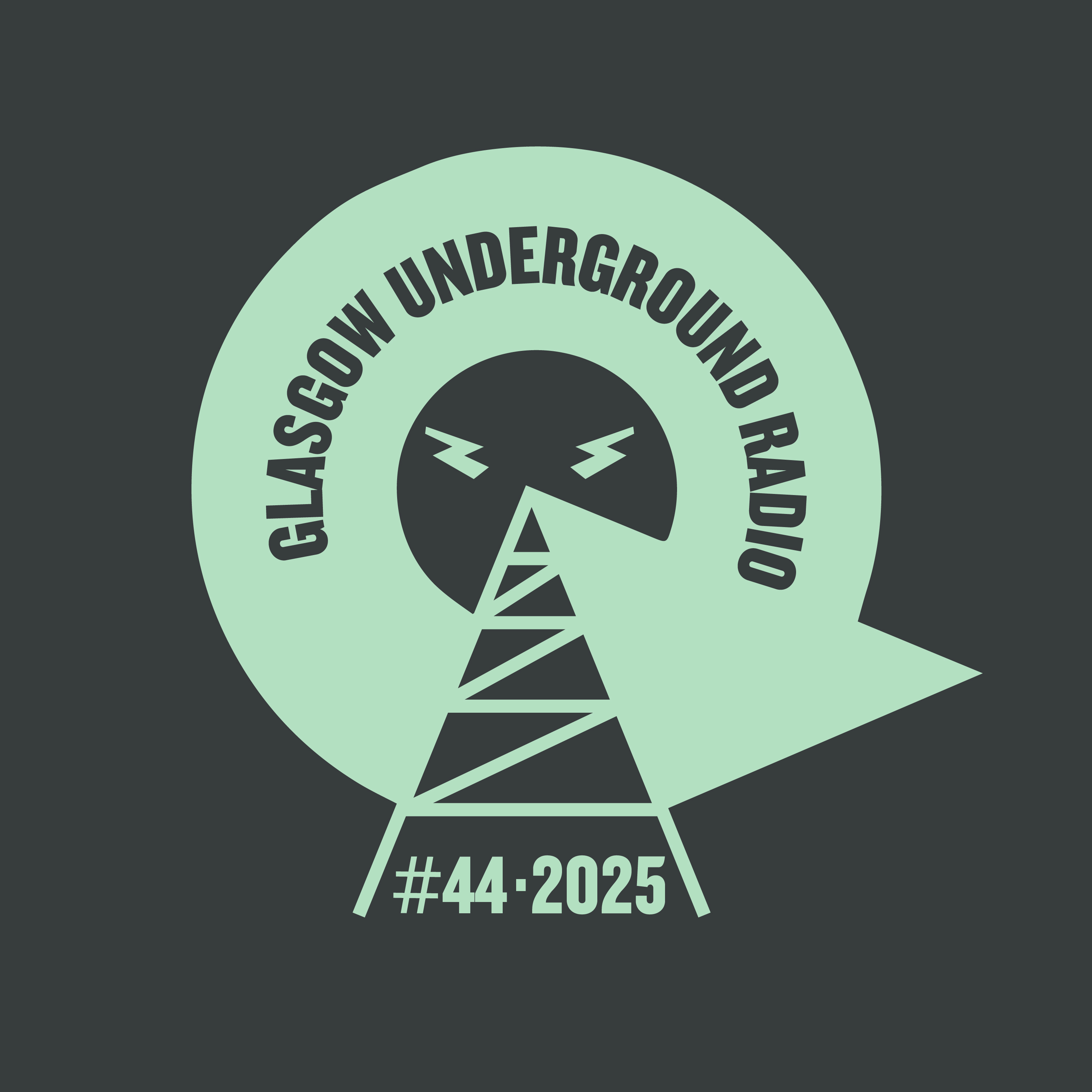 Glasgow Underground Radio EP148 with Kevin McKay - 90s Vinyl Inspiration Mix episode artwork