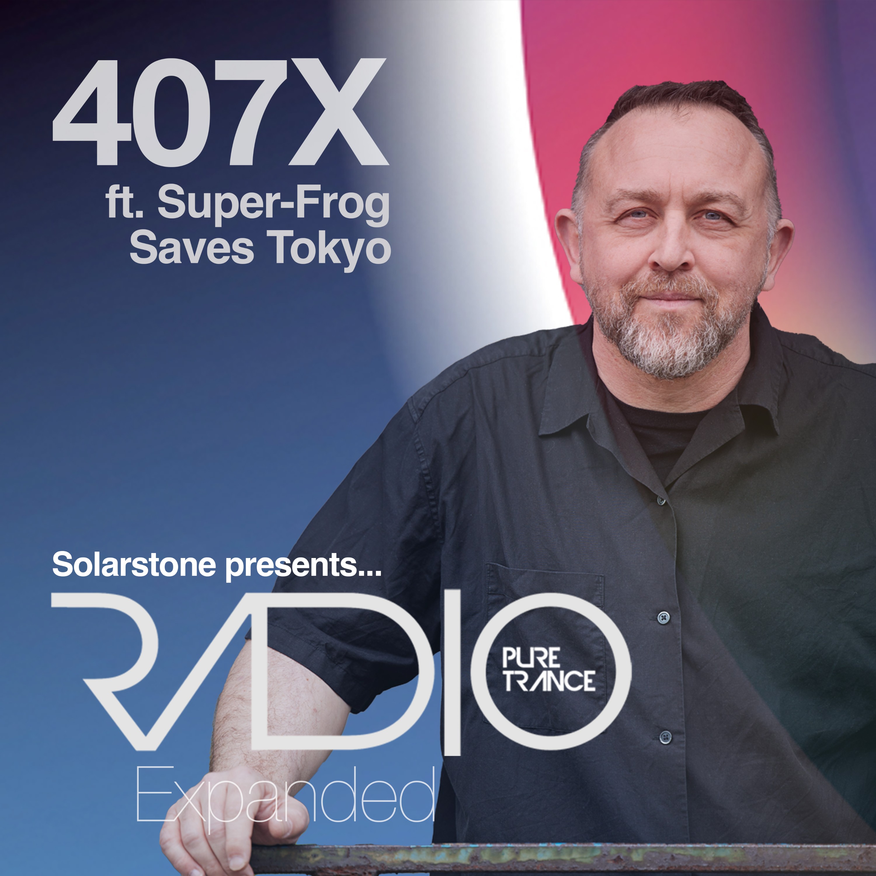 cover of episode Pure Trance Radio Podcast 407X ft. Super-Frog Saves Tokyo