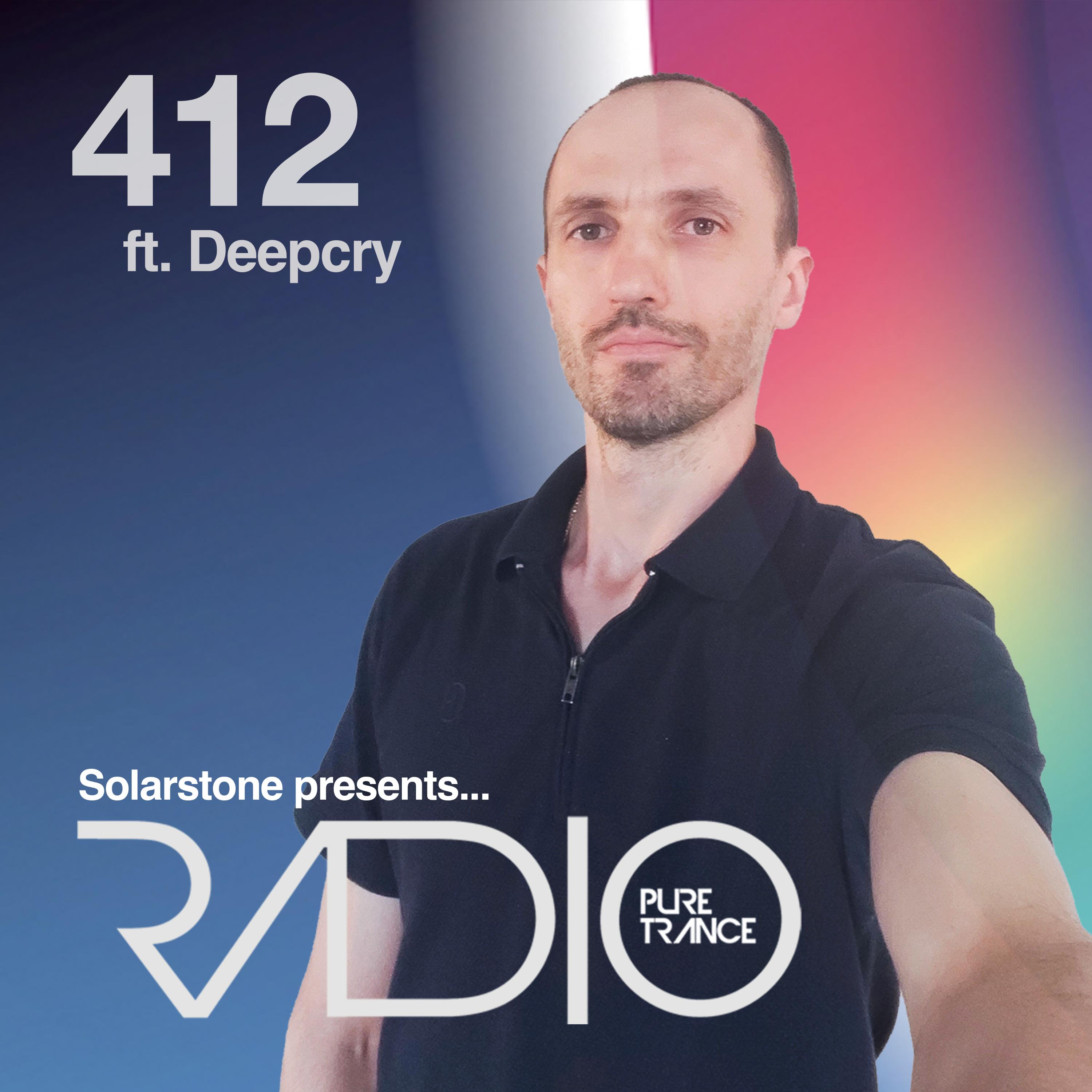 cover of episode Pure Trance Radio Podcast 412 ft. Deepcry