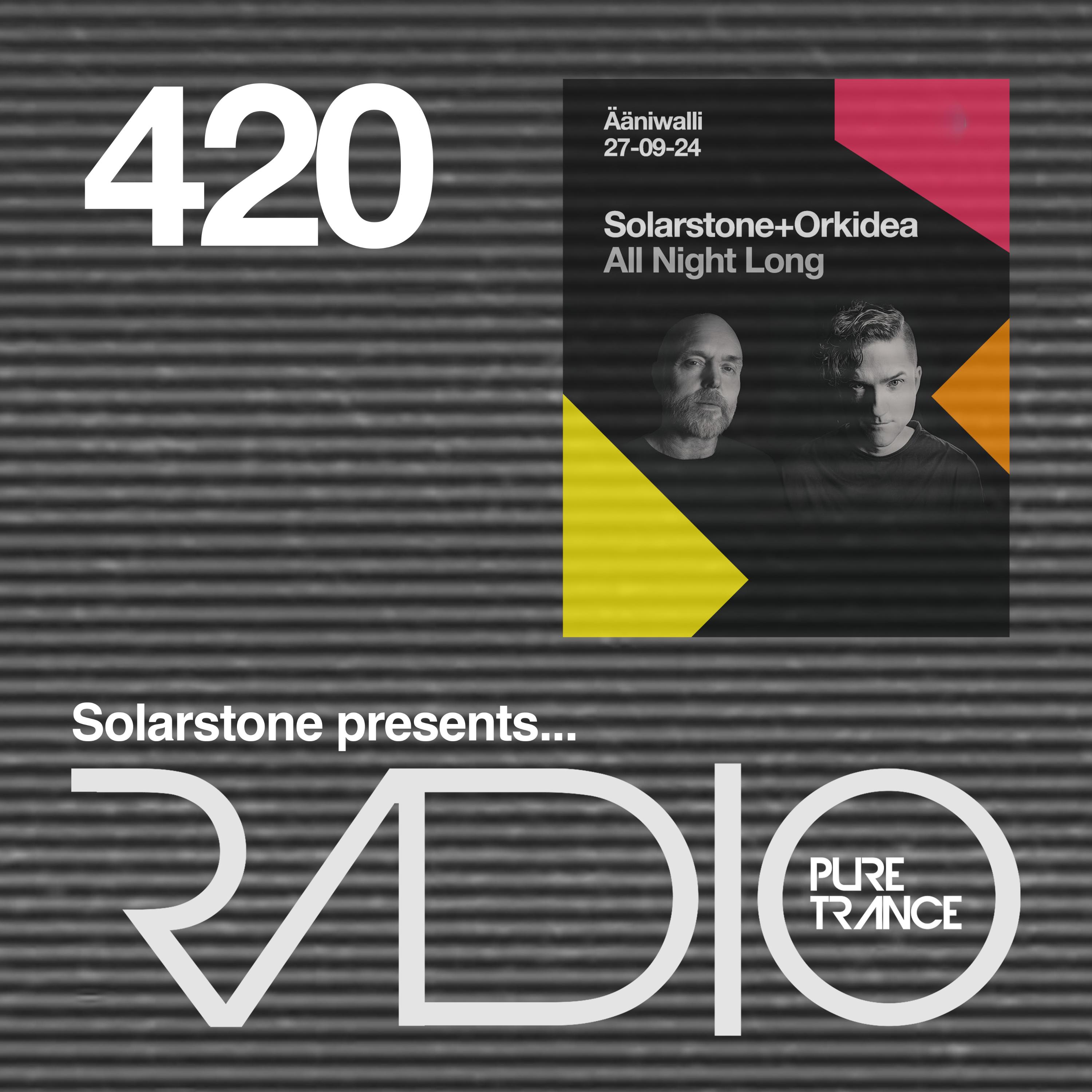 cover of episode Pure Trance Radio Podcast 420
