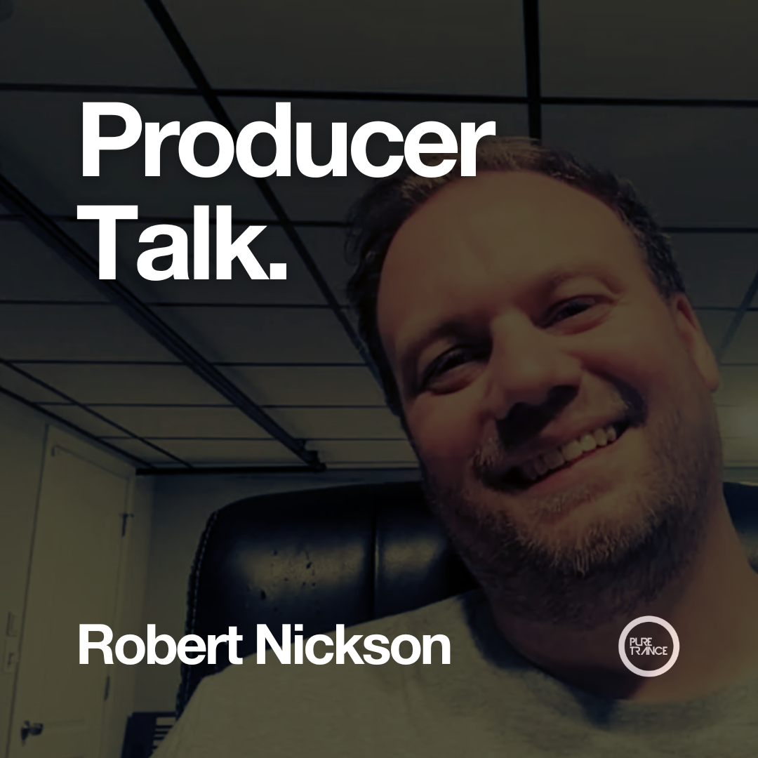 cover of episode Pure Trance Radio - Producer Talk 01 (with Robert Nickson)