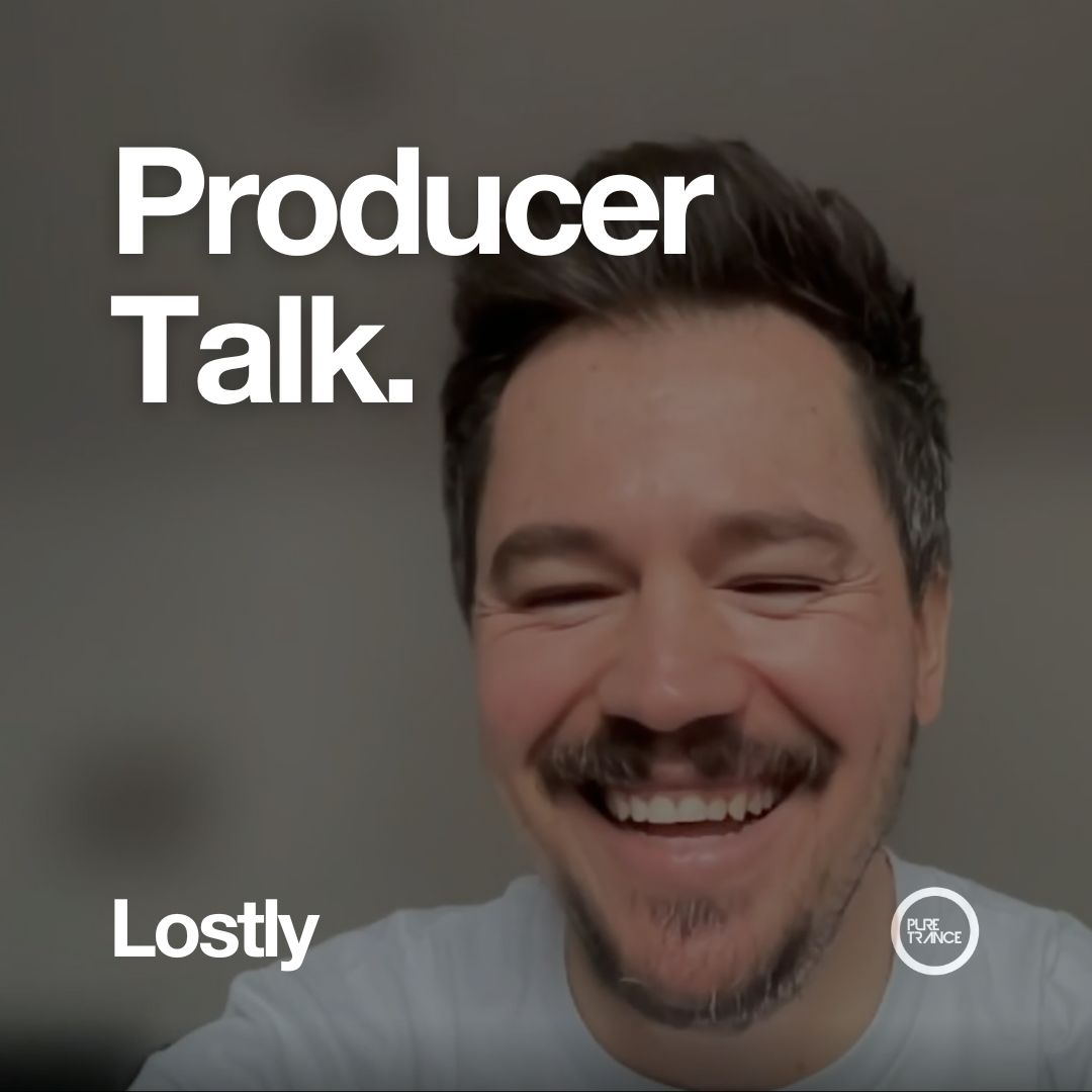 cover of episode Pure Trance Radio - Producer Talk 02 (with Lostly)