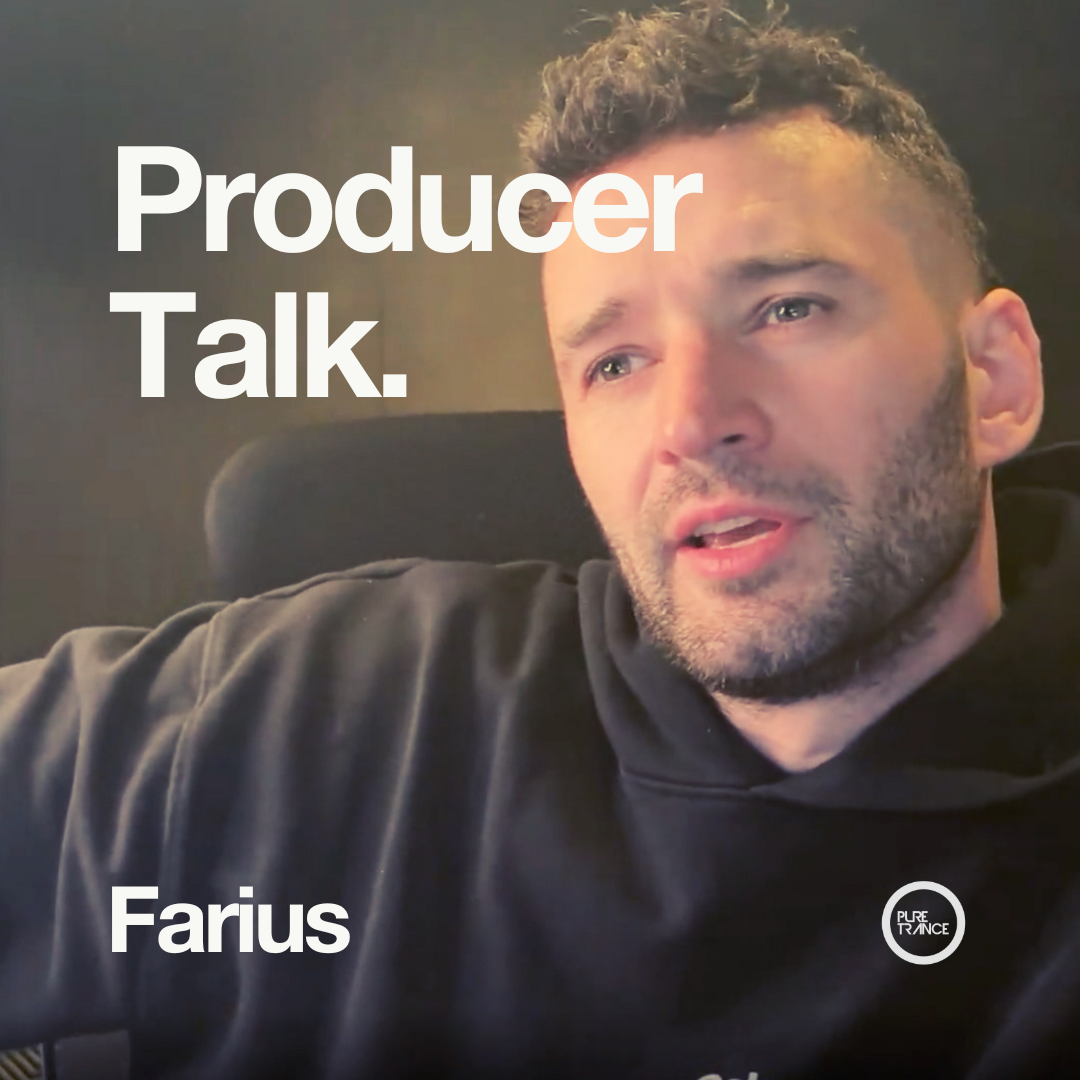 cover of episode Pure Trance Radio - Producer Talk 03 (with Farius)
