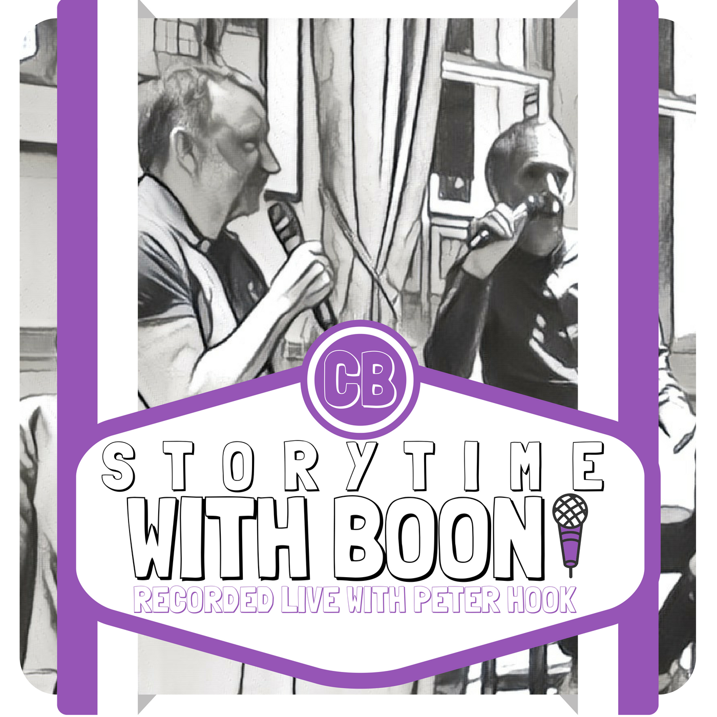 Peter Hook Live - Storytime with Boon - Episode 26