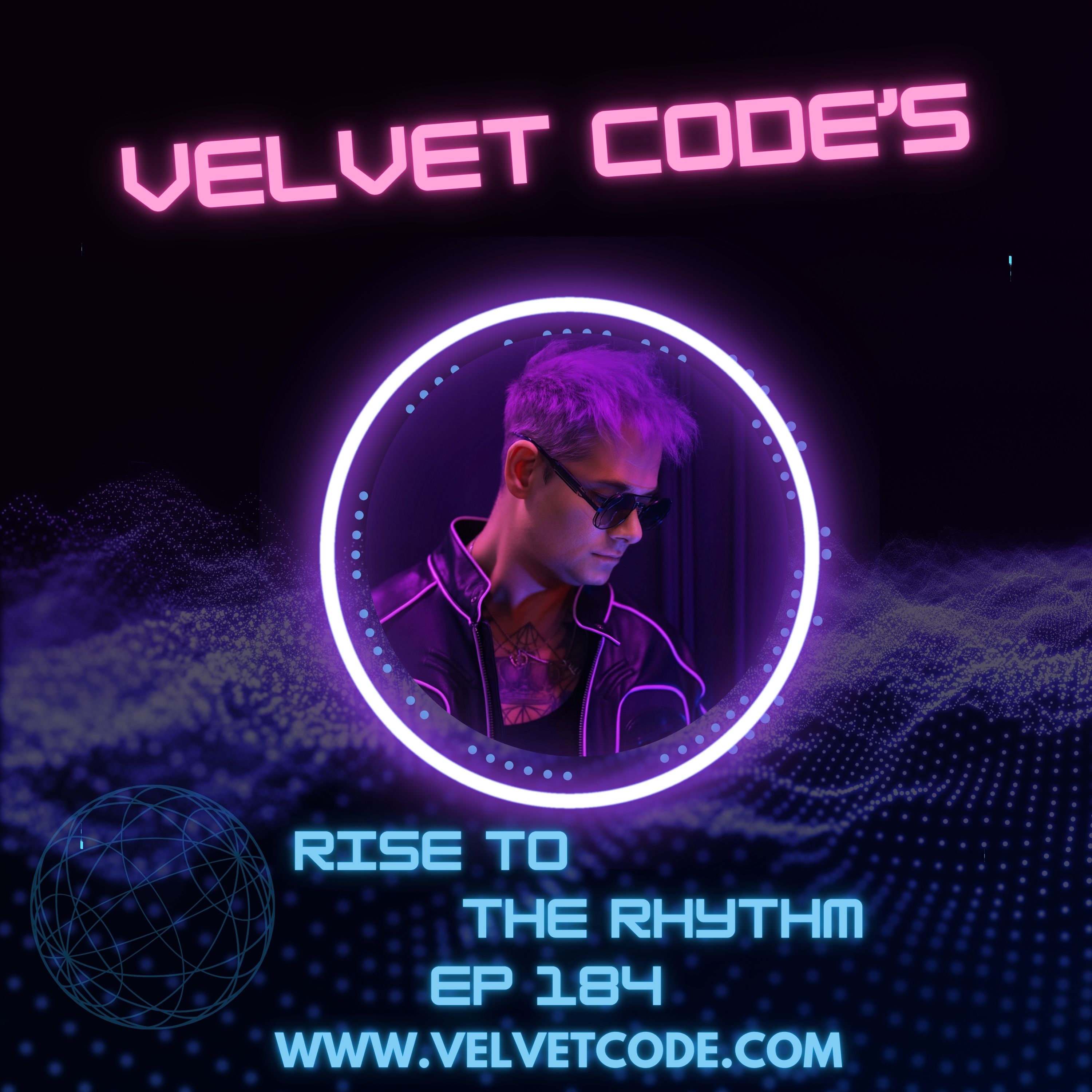 Velvet Code presents Rise To The Rhythm 184 episode artwork