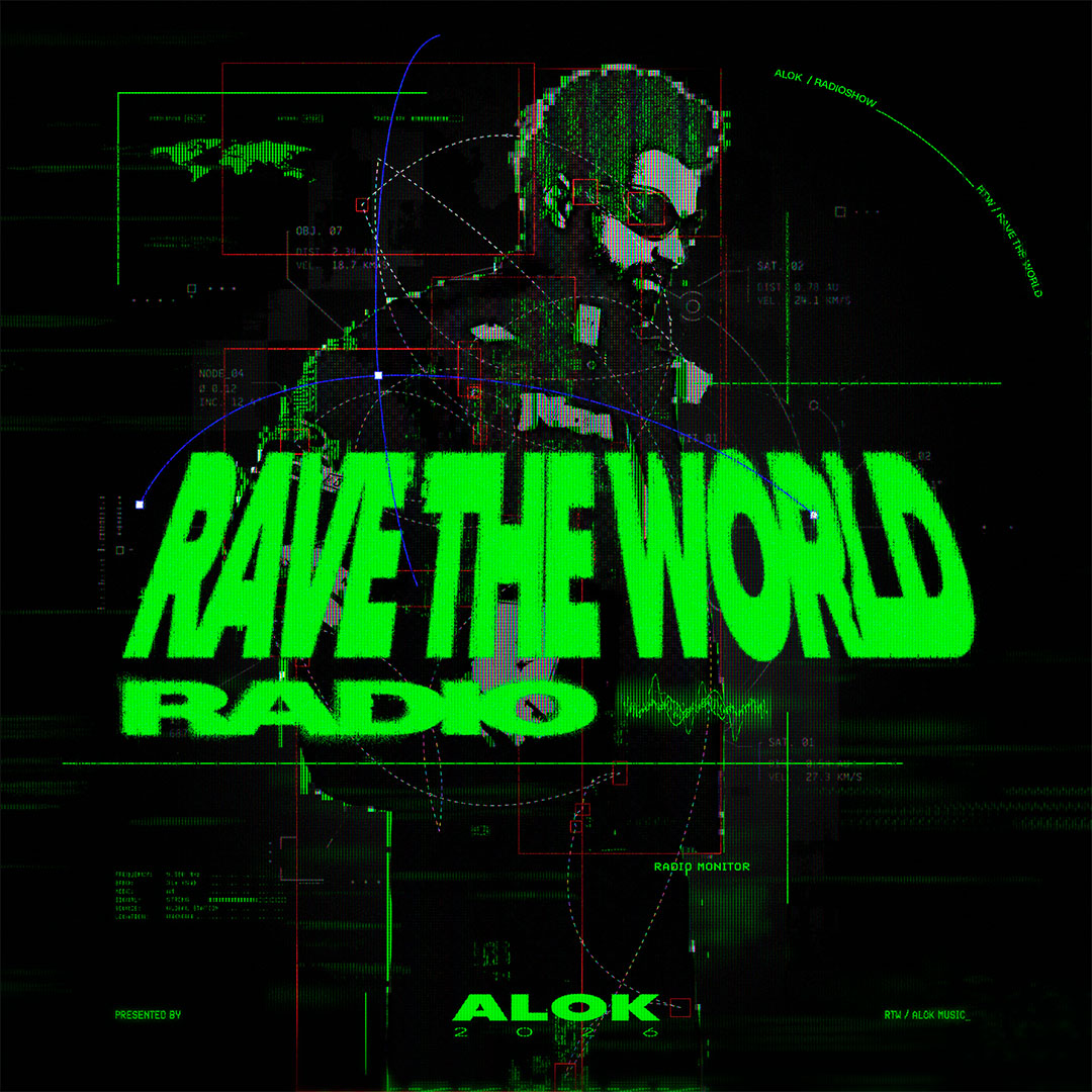 Alok Presents Rave The World Radio 001