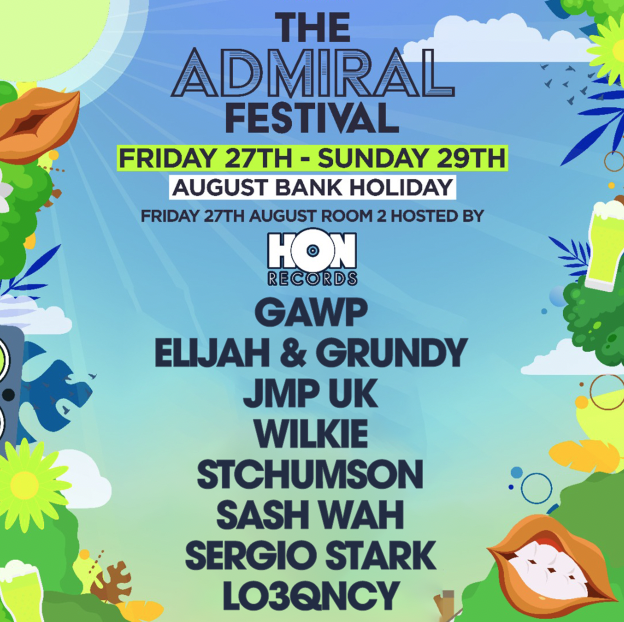 House of Now Stage (Live from the Admiral Festival - 27th Aug 2021)