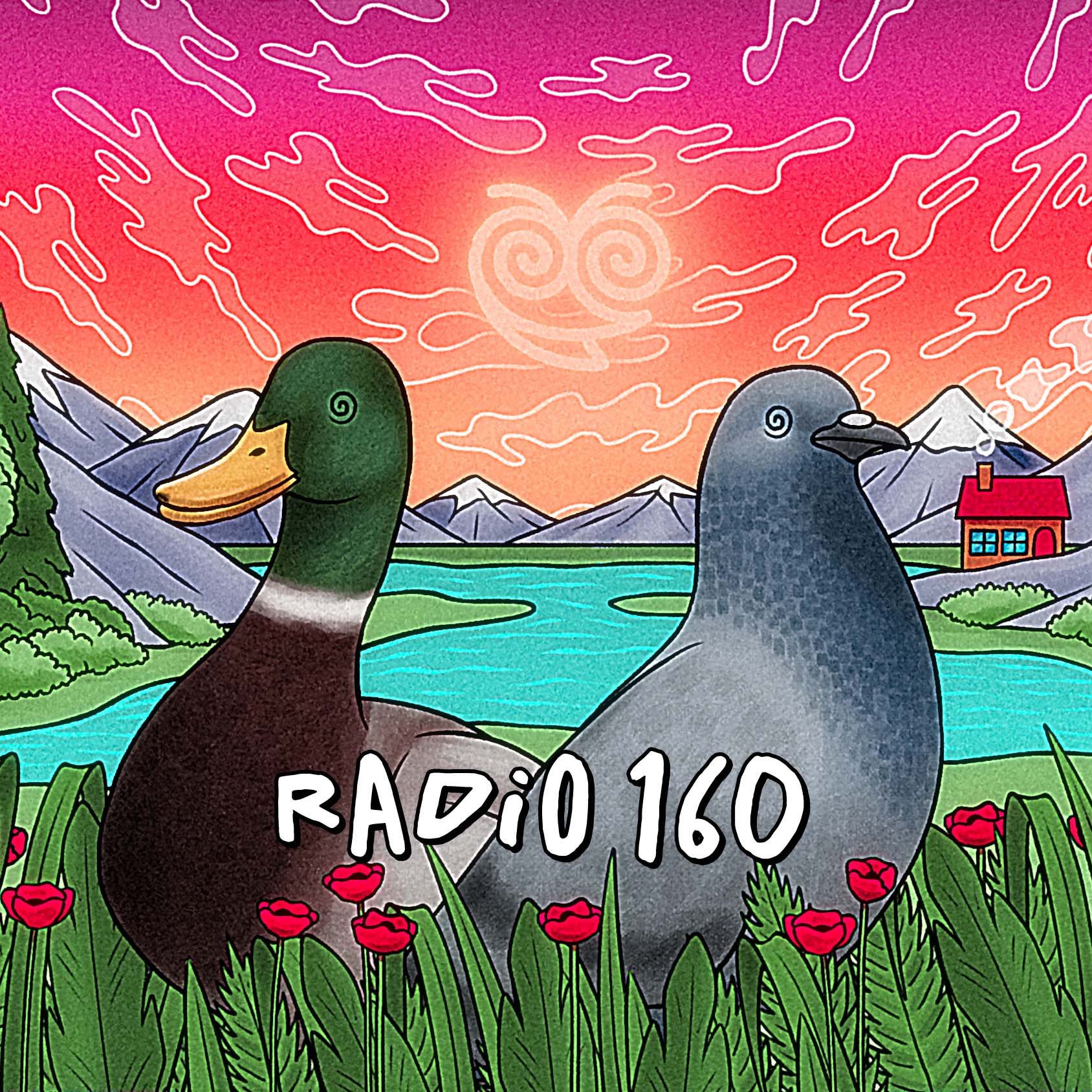 The Cuckoo's Nest Radio 160 episode artwork