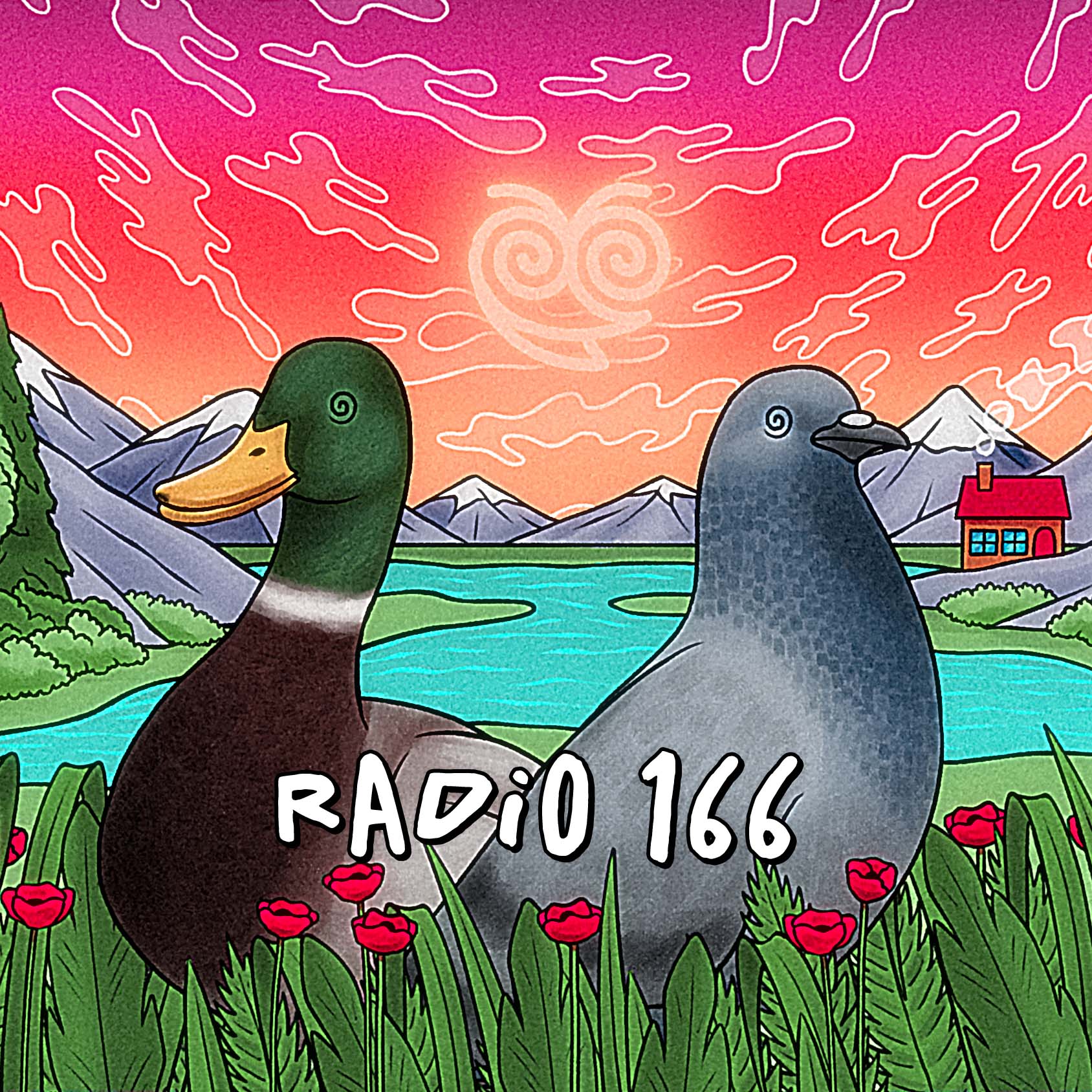 The Cuckoo's Nest Radio 166 episode artwork