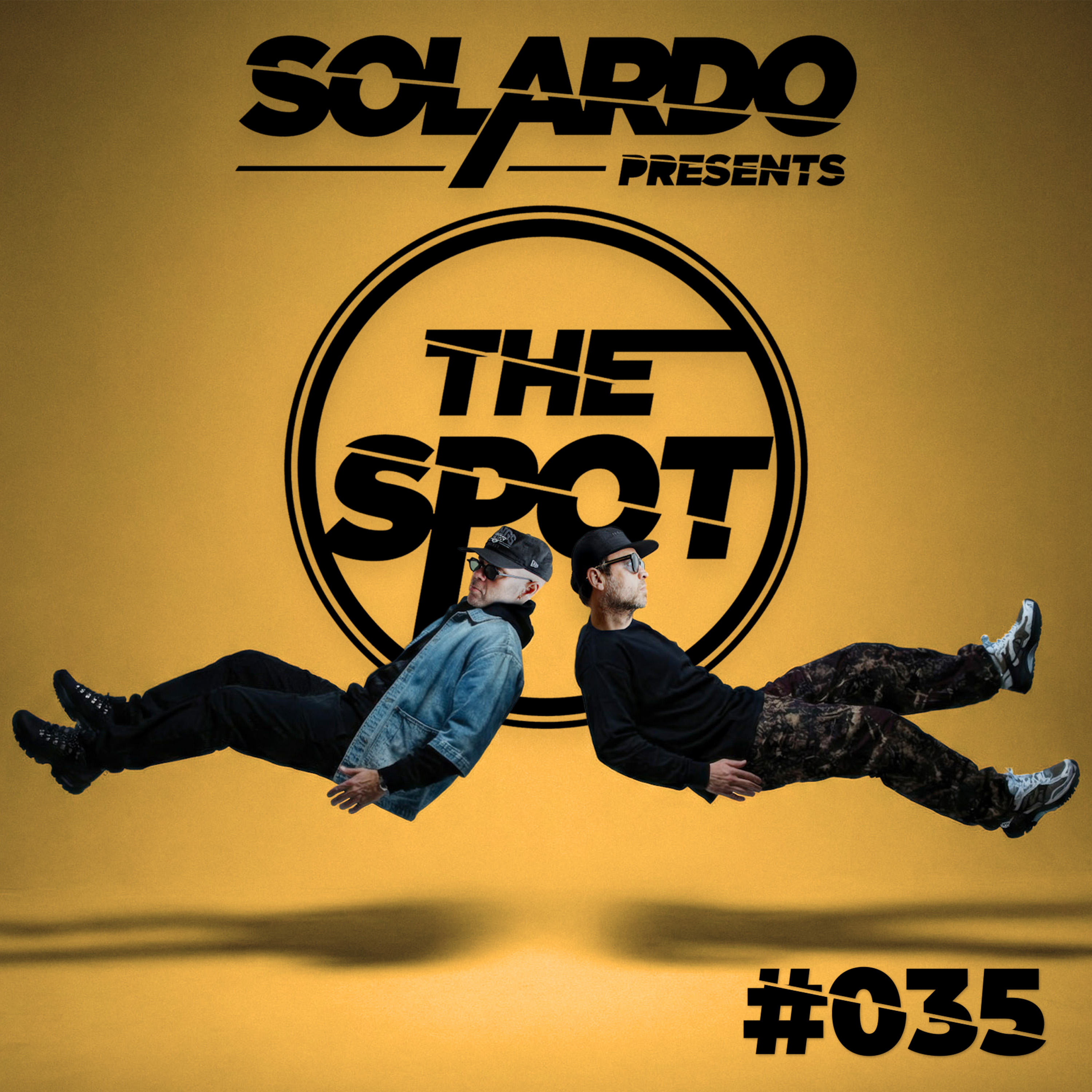 Solardo presents The Spot #035 episode artwork