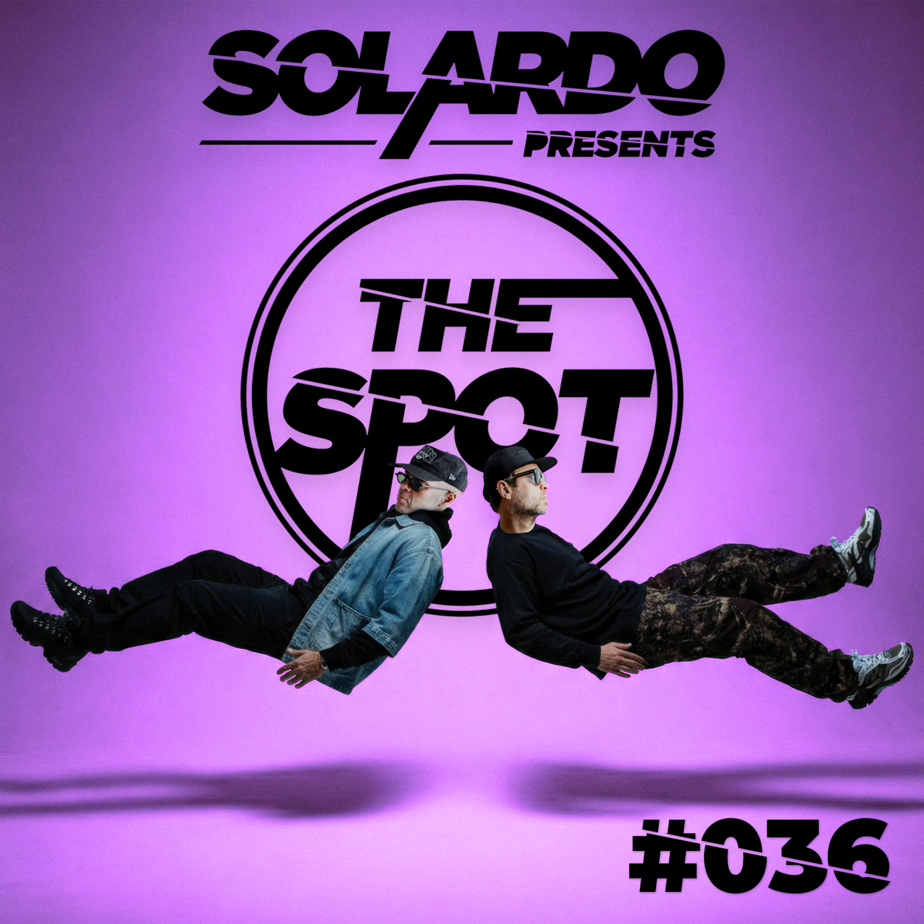 Solardo presents The Spot #036 episode artwork