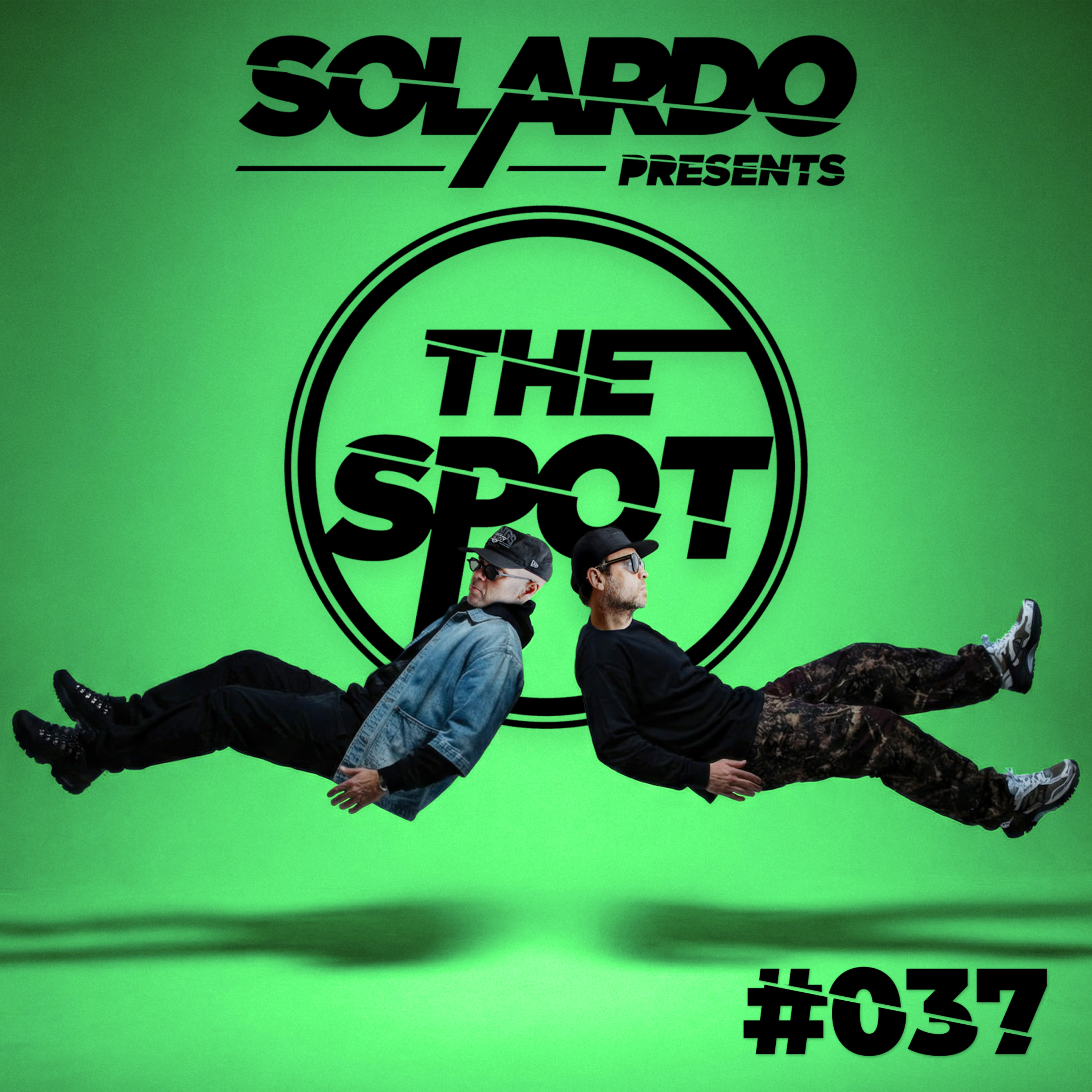 Solardo presents The Spot #037 episode artwork