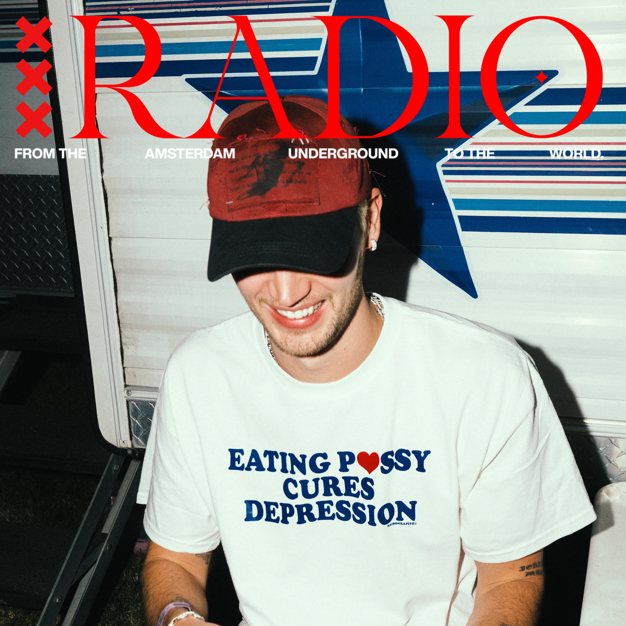 Mau P presents XXX Radio 190 episode artwork